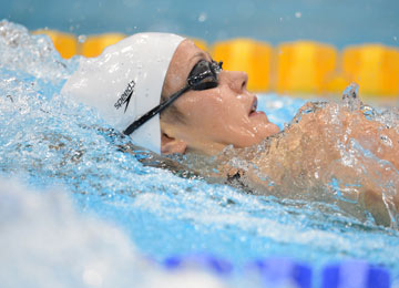 Петербург примет соревнования по плаванию среди спортсменов с нарушением зрения