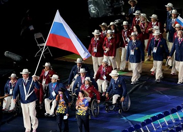 Паралимпийцы готовятся к возвращению на Игры