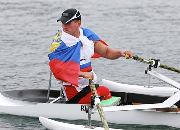 Российские паралимпийцы вылетели в Венгрию для участия в Кубке мира по гребле