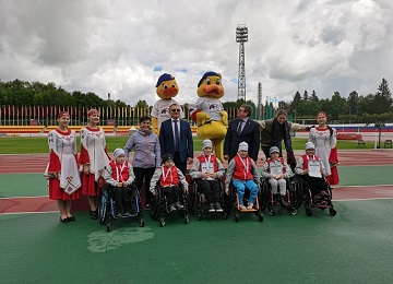 В Чебоксарах завершились Всероссийские детско-юношеские соревнования по легкой атлетике спорта лиц с ПОДА