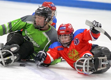 Детская сборная России по следж-хоккею привезла «серебро» с престижного турнира в США