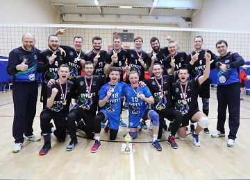 Победный кубок Чемпионата России по волейболу отправляется в Югру