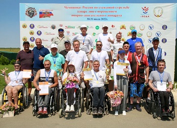 В Ставропольском крае завершился чемпионат России по стендовой стрельбе