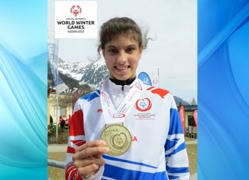 Тамбовская спортсменка Татьяна Баранова избрана послом Всемирных зимних игр Специальной Олимпиады в 2022 году от России