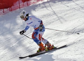 Горнолыжница Александра Францева стала второй в гигантском слаломе на Паралимпийских играх в Сочи