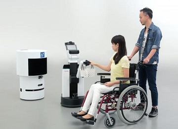 Проект Робот Токио 2020 поможет зрителям и работникам Паралимпийских игр