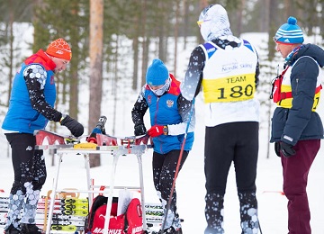 Этап Кубка мира по лыжным гонкам и биатлону в Вуокатти: день 2