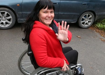 «Не умею плакать». Инвалид из Сатки ставит спортивные рекорды на коляске