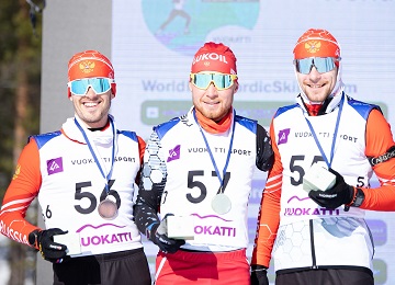 Этап Кубка мира по лыжным гонкам и биатлону в Вуокатти: день 5