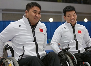 Китай выиграл Чемпионат мира по керлингу на инвалидных колясках в Шотландии