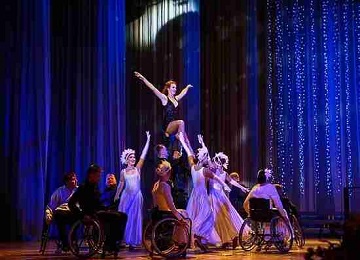 Череповецкий коллектив танцев на колясках покоряет сердца европейских зрителей