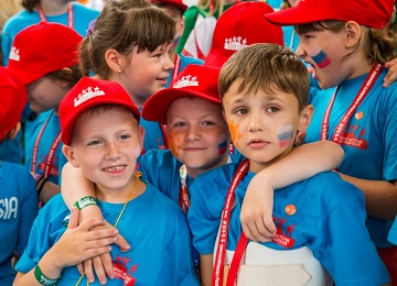 В Москве наградили участников Всемирных игр победителей — детей, перенесших рак