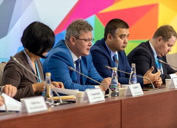 Дмитрий Чернышенко утвердил деловую программу IX Международного спортивного форума «Россия – спортивная держава»