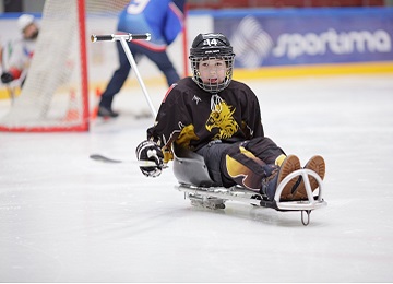 В Ижевске пройдет международный турнир по хоккею-следж среди детских команд