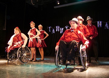 Танцы на колясках – танцы без границ