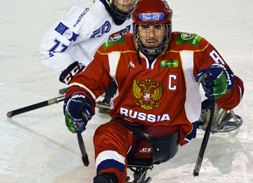 Сборная России выиграла Международный турнир по следж-хоккею