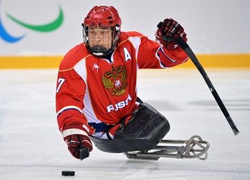 Глава Паралимпийского комитета: следж-хоккей должен стать серьезным видом спорта