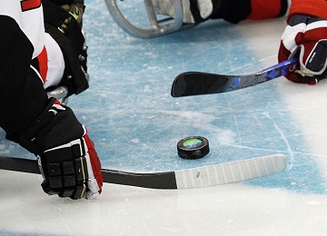 Бронзовые призёры чемпионата России по следж-хоккею из команды «Удмуртия» в режиме самоизоляции вынуждены обходиться без льда