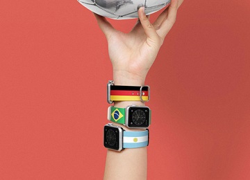 Apple планировала выпустить специальные ремешки для Apple Watch к Олимпиаде 2020