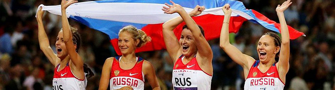 Медали, завоеванные сборной России
