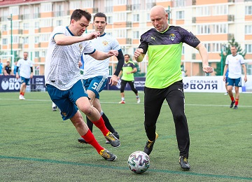 В Сочи проходит турнир по футболу среди лиц с ОВЗ «Стальная воля»      
