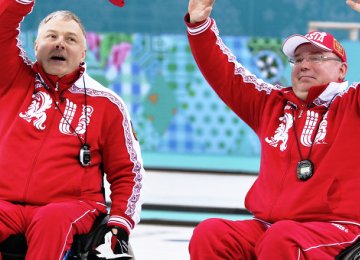 Российские керлингисты выиграли серебро в паралимпийском турнире