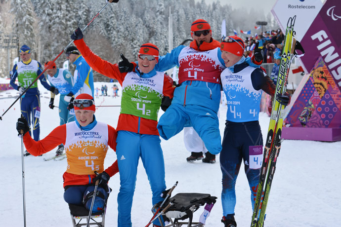 Паралимпийские игры 2014 (Сочи)