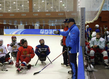 Самойлов: амбиции следж-хоккеистов сборной удастся проверить в Торонто