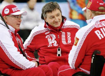 Сборная России по керлингу на колясках вышла в финал Паралимпиады