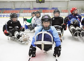 Детская следж-хоккейная лига запустила старт Конкурса поддержки проектов развития детско-юношеского следж-хоккея