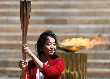Старт эстафеты олимпийского огня в Японии пройдет без зрителей