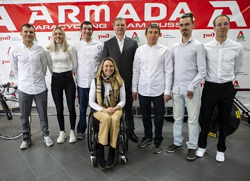 Велосипедная команда «Армада» представит Россию на Паралимпийских играх в Токио