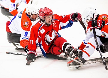 II этап чемпионата России по следж-хоккею пройдет в Тульской области