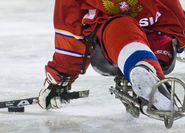 В Оренбурге пройдет благотворительный товарищеский матч по следж-хоккею