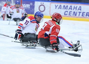 Сборная России по следж-хоккею поборется за золотые медали чемпионата Европы