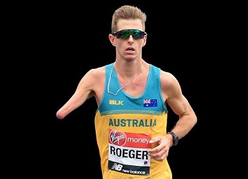 Австралийский марафонец-спортсмен месяца