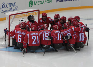 Открытый Кубок Москвы по следж-хоккею вскоре станет международным