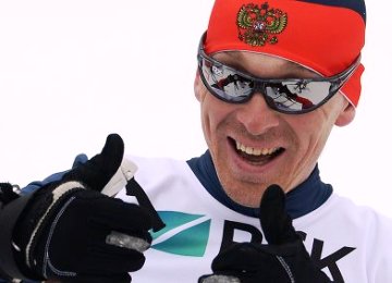 Николай  Полухин и Станислав Чохлаев принесли команде золото и бронзу в мужском биатлоне на 15 км. среди мужчин с нарушением зрения