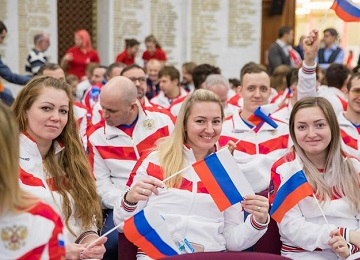 Путин пожелал удачи сборной России на XIX зимних Сурдлимпийских играх