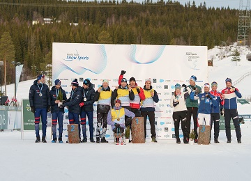 Завершился Чемпионат мира по паралимпийским зимним видам спорта в Лиллехаммере