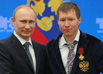 Путин высоко оценил выступление российских спортсменов на Паралимпиаде в Сочи