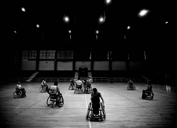 В Сирии баскетболисты-паралимпийцы возвращаются к спортивной жизни в стране