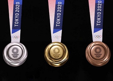 Нас ждет сверхтехнологичная Олимпиада-2020: даже медали впервые сделаны из вторсырья