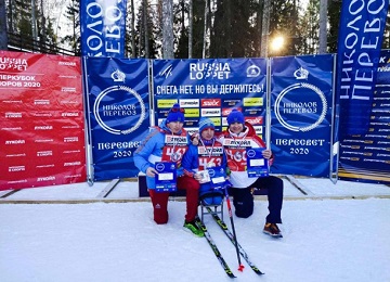 В Подмосковье прошел лыжный марафон Николов Перевоз