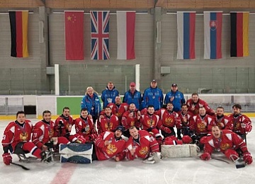 Сборная России одержала победу на Чемпионате мира по следж-хоккею