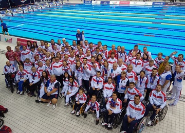 В Лондоне подвели итоги чемпионата мира по плаванию среди паралимпийцев