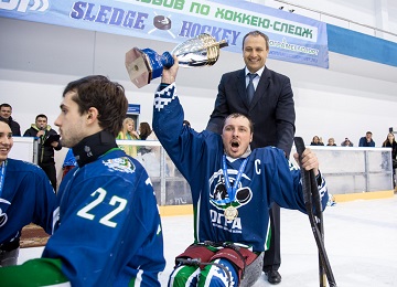 «Кубок Югры» по следж – хоккею завершился в Ханты-Мансийске