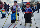 11 февраля на стадионе &quot;Труд&quot; г. Ивантеевки состоялся очередной этап инклюзивной детской гонки &quot;Лыжня здоровья&quot;