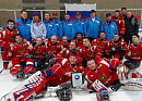 Российская сборная по следж хоккею завоевала третье место на международном Кубке USA Hockey Sled Cup