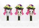Букеты для Паралимпиады составлены из цветов, выращенных в четырех префектурах Японии